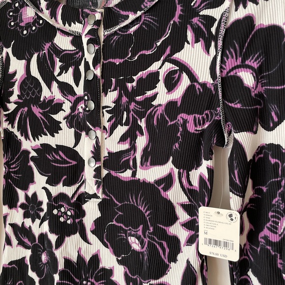 NEW Free People Movement Rally Printed Layer Long Sleeve - Picture 8 of 14